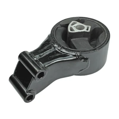 Imagen de MEYLE 614 030 0032 Soporte de motor ORIGINAL Quality Atrás izquierda, interior, lado engranaje Rodamiento caucho metal Brazo torsión