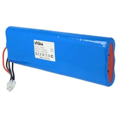 Imagen de vhbw Batería Compatible con Husqvarna Automower 210AC, 210C, 220AC, 230ACX, 260ACX, G2 (2004 2006), SH, Solar Hybrid cortacésped (NiMH, 3000mAh, 18V)