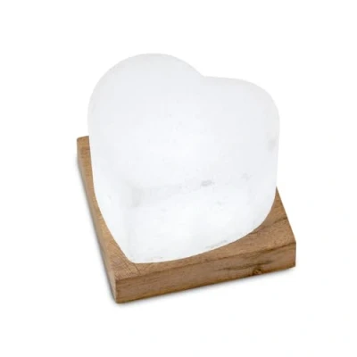 Imagen de Wagner Life Corazón LED blanco White Line de cristal sal