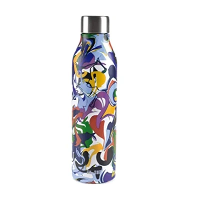 Imagen de IBILI 762910 Botella termo doble pared swirl 500 ML