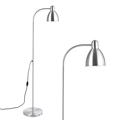 Imagen de IKEA LERSTA Lámpara de pie/de lectura, aluminio 001.106.40 1 unidad