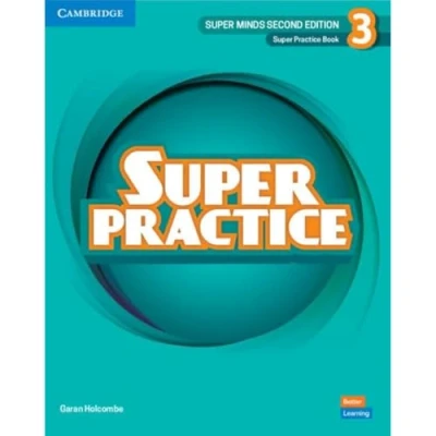 Imagen de Super Minds Level 3 Practice Book British English