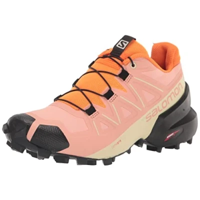 Imagen de SALOMON Speedcross, Zapatillas de Trail Running Mujer, Blooming Dahlia Black Vibrant Orange, 36 EU