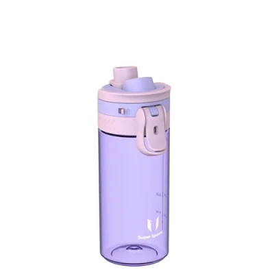 Imagen de Super Sparrow Botella Agua Deportiva 500ml Tritan Botella, Sin BPA