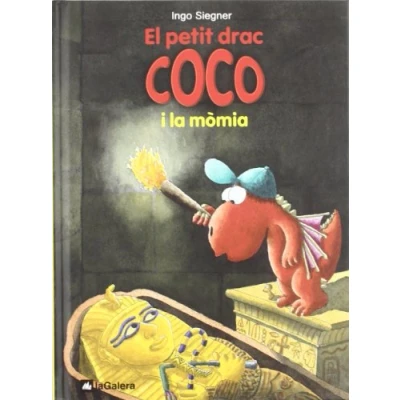 Imagen de El petit drac Coco i la mòmia: 9