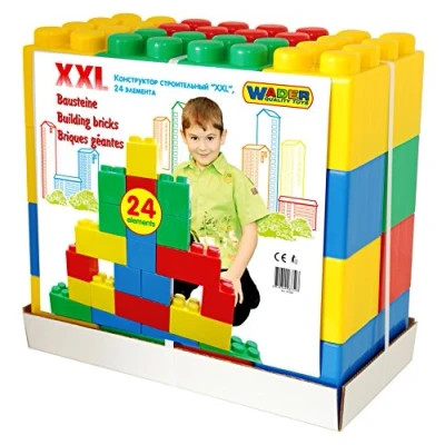 Imagen de Wader Quality Toys Vehículo de Juguete 24 Piezas (Wader PW37503)