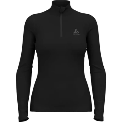 Imagen de Odlo Mujer Camisa de manga larga con cremallera MERINO 260