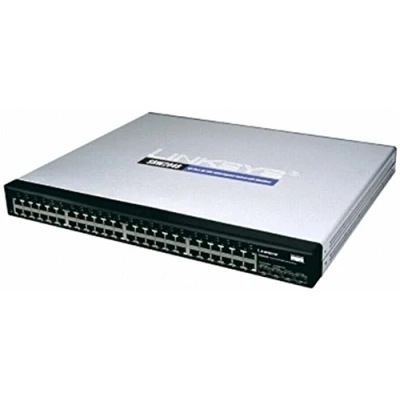 Imagen de Cisco 48 Port Gigabit Switch: WebView Gestionado Switch de Red (Gestionado)