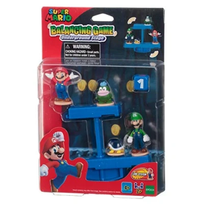 Imagen de EPOCH Games 07359 Super Mario Balancing Game Underground Stage (EPI)