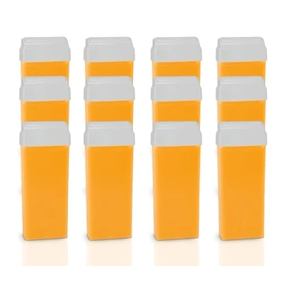 Imagen de Cera Depilatoria Roll On Miel Packs de Profesional (12 unidades)