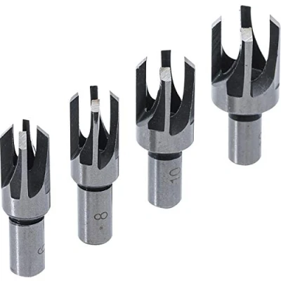 Imagen de BGS Diy 6838 Juego de brocas espiga 6 10 13 16 mm 4 piezas