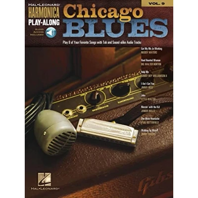 Imagen de Chicago Blues: Harmonica Play Along Volume 9 (Harmonica along, 9)