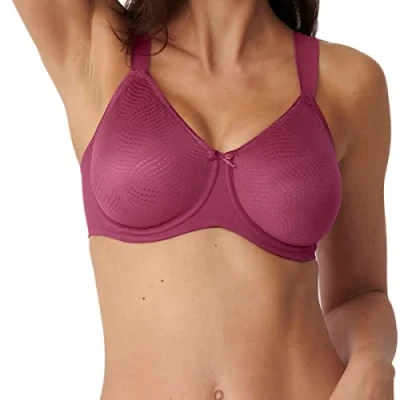 Imagen de Triumph Essential Minimizer W X, Sujetador reductor Mujer, Morado (Malaga), 85D