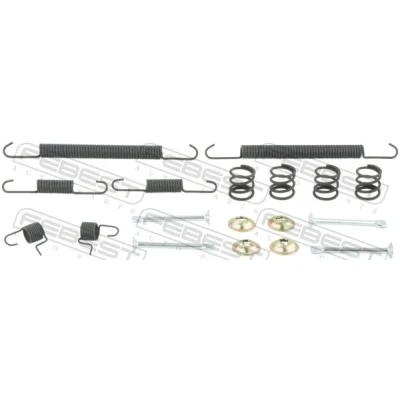 Imagen de Juego de accesorios, zapatas estacionamiento FEBEST 0204 B10RSR KIT