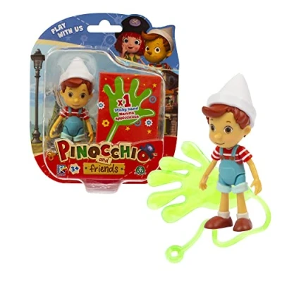 Imagen de Giochi Preziosi Pinocho Mano AF Mini C/Acc.