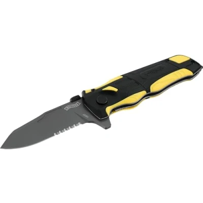 Imagen de WALTHER Navaja Pro Rescue Knife Yellow