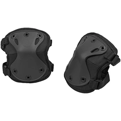 Imagen de Mil Tec Ellenbogenschützer 16232302 Coderas, Adultos Unisex, Negro, Talla única