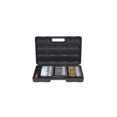 Imagen de KS TOOLS 340.0010 Juego de cepillos limipieza