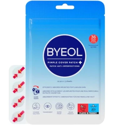 Imagen de Byeol 36 Parches Para Granos Parche Hidrocoloide Pimple Patches Acné Absorbente de Reduce Los en 6 8h