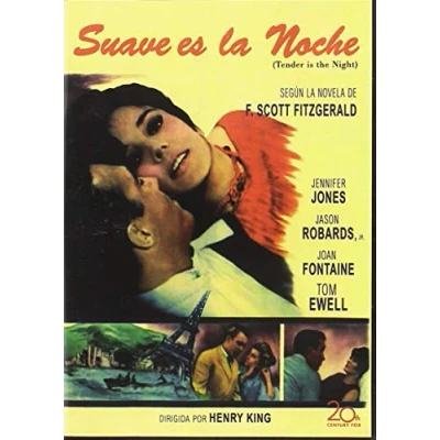 Imagen de Suave es la Noche DVD 1962 Tender is the Night