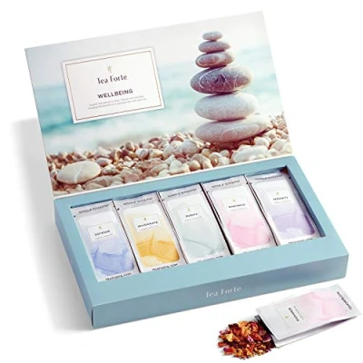 Imagen de Tea Forte Wellbeing Set de 15 monodosis Surtido 5 tés