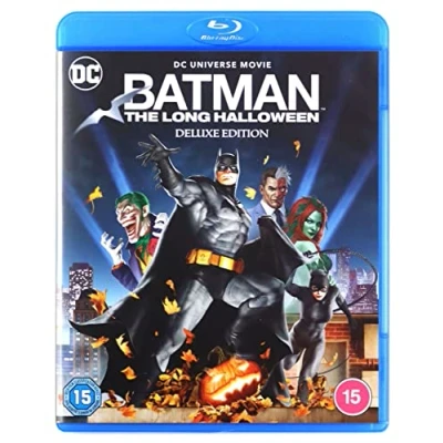Imagen de Batman: The Long Halloween Deluxe Edition [Blu ray] [2022] [Region Free]