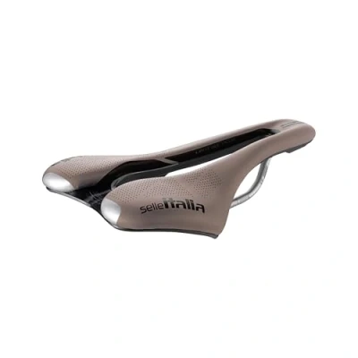 Imagen de Selle Italia Marrón Sillín SLR Boost 130x248mm (S3) Gravel Barro, Unisex Adult, S 130 x 248 mm