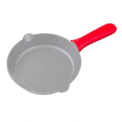 Imagen de Victoria Funda Silicona Mango Protector para Sartenes de Hierro Fundido Ø 16,5 20 cm, Cubierta Resistente al Calor Evita Quemaduras Manipular