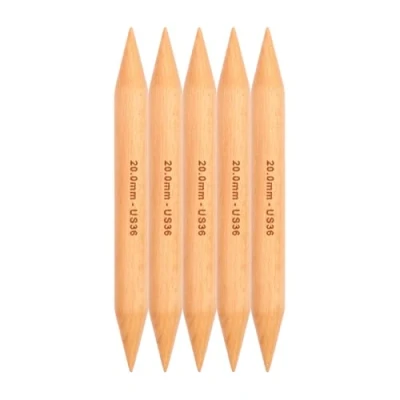Imagen de Knit Pro Agujas para Calcetines KnitPro Jumbo Birch (20cm x 20.00mm) 1 Unidad