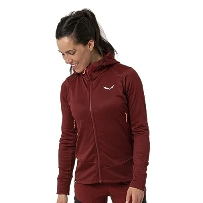 Imagen de Salewa PUEZ Jacket Chaqueta de entrenamiento, Mujer, Talla: 42, Syrah