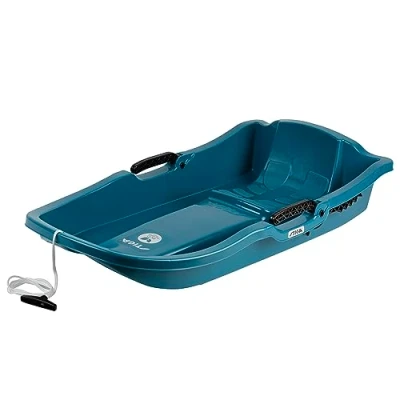 Imagen de STIGA Pacer Bio, Trineo de Nieve para Niños con Freno Aqua