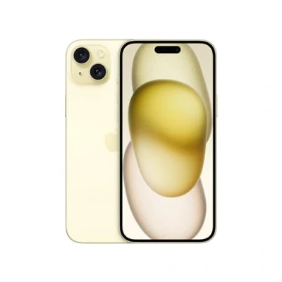 Imagen de Apple iPhone 15 Plus, Amarillo, 128 GB, 5G, 6.7 &quot; Pantalla Super Retina XDR, Chip A16 Bionic, iOS