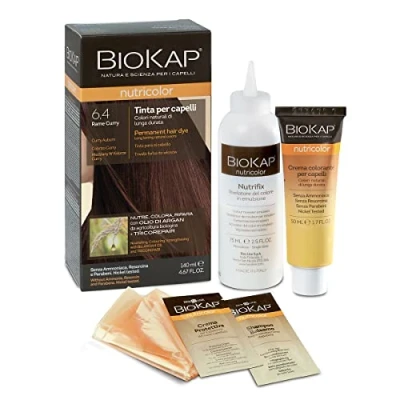 Imagen de Biokap Tinte Copper Curry Dye 140Ml. Cobrizo 6.40 140 ml
