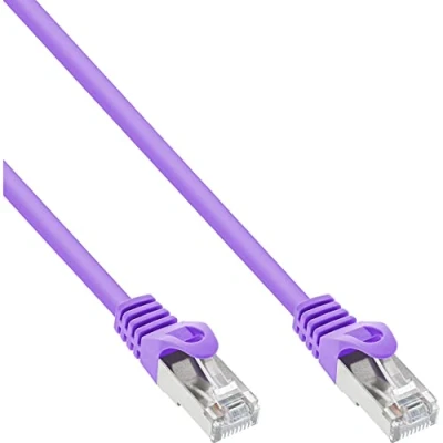 Imagen de Inline Sf/utp Cat5e 10m (s ftp) Púrpura Cables De Red
