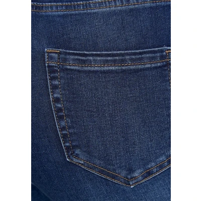 Imagen de Elara Jeans Mujer Cintura Alta Chunkyrayan Azul Oscuro EL12D1 DK.Blue 42 (XL)