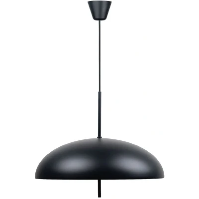 Imagen de DFTP by Nordlux Lámpara colgante Versale, negra, Ø 50 cm