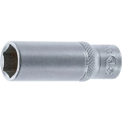Imagen de BGS 10512 Llave de vaso hexagonal, larga entrada 6,3 mm (1/4&quot;) 12
