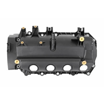 Imagen de VAICO V46 1401 Tapa de Balancines con junta cubierta válvula ventilación RENAULT: CLIO 3, III Grandtour, 2