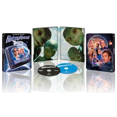 Imagen de Heroes Fuera de Orbita (Galaxy Quest) (1999) (Steelbook) [Blu ray]