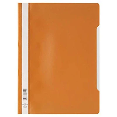 Imagen de Durable 252309 Archivo de pantalla (A4 estándar, PP) 25 pcs. paquete naranja