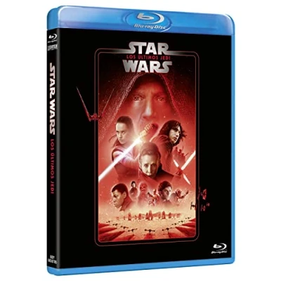 Imagen de Star Wars: Los últimos Jedi (Edición remasterizada) 2 discos (película + extras) [Blu ray]