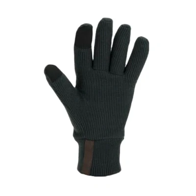 Imagen de Sealskinz Necton Guante de punto para todas las estaciones, cortaviento, gris, S