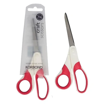 Imagen de Korbond Tijeras para Manualidades de 7 Pulgadas