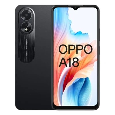 Imagen de OPPO A18 4GB/128GB Negro