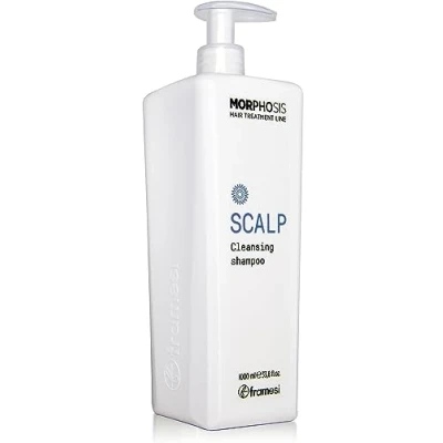 Imagen de Framesi New Morphosis Hair Treatment Line Scalp Cleansing Shampoo 1000 ml