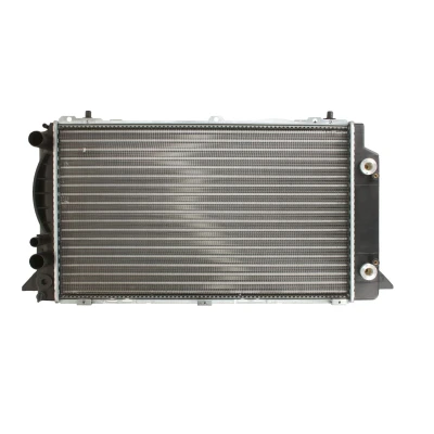 Imagen de THERMOTEC D7A041TT Radiador, refrigeración del motor Aluminio, Plástico 600 359 34 Transmisión automática Aletas unidas mecánicamente