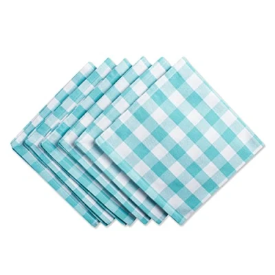 Imagen de DII Mantel 100% algodón Lavable a máquina para Verano/Picnic, Agua, Napkin