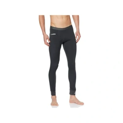 Imagen de Schöffel Merino Sport Pants Long M Calzoncillos Largos Que regulan la Temperatura, Mallas térmicas Transpirables en Calidad de Lana, Hombres, Antracita, Medium