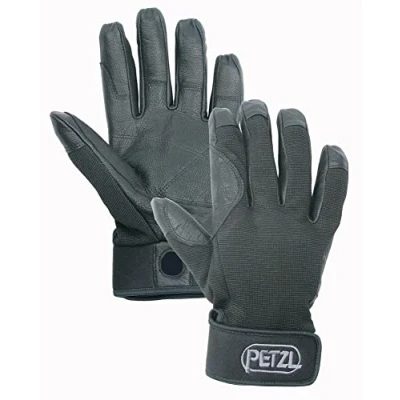 Imagen de Petzl Handschuhe Cordex Guantes para Hombre, Color Negro, Talla L