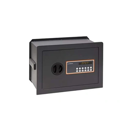 Imagen de Arregui Plus C Electrónica 181140 Caja fuerte de empotrar, 10+3 mm espesor, apertura electrónica, con fondo regulable, 27x38,5x20 a 30 mm, 11 19 L